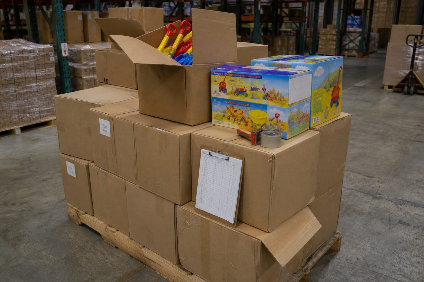 Carton-ready toy range prepared for online sellers