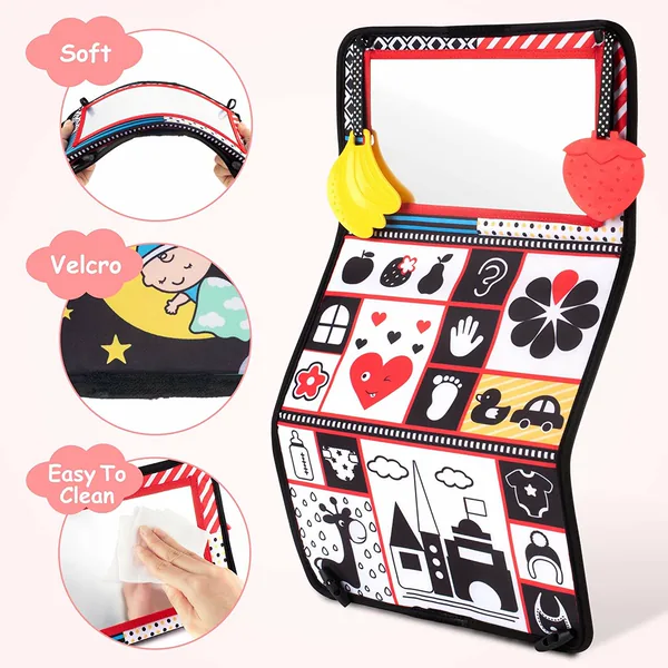 TW268906 s High Contrast Black and White Baby Toys Good Review Baby T