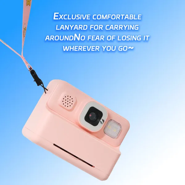 TW346655 Kids Camera Instant Print Instant Cameras That Print Photos,