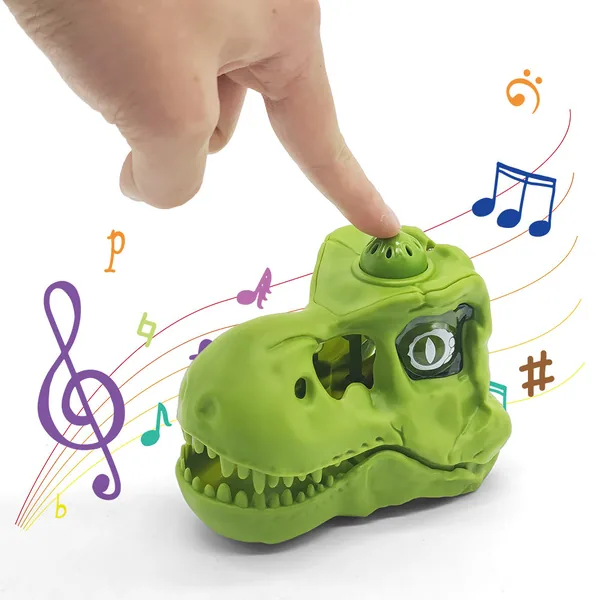 TW271351 Portable Pull Back Dinosaur Car Storage Toy Carrier With Lig