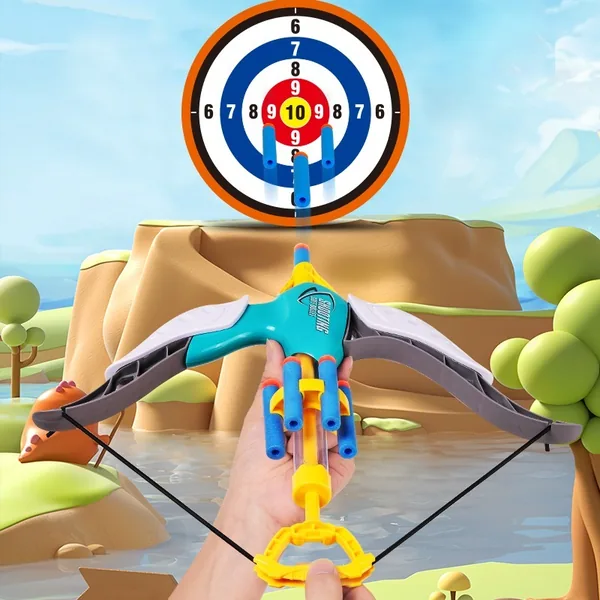 TW304605 New Softball Bow and Arrow Shooting Set Toy Arrows Outdoor S