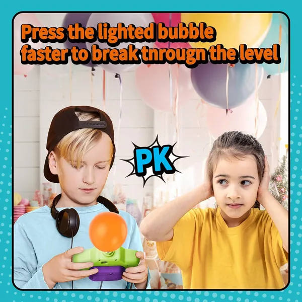 TW291367 Pop Fidgets Kids Games Toys Handheld Sensory with Balloons Q