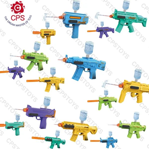 TW303847 AK M416 SCAR Electric Water Gun Automatic Water Gun for Kids