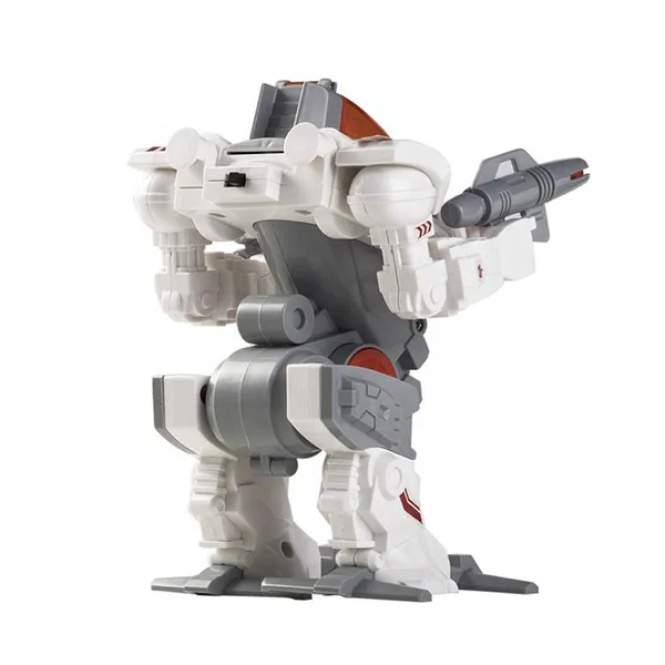 TW191290 High Quality Diy Self-assembly Robot Warrior Simulation Walk