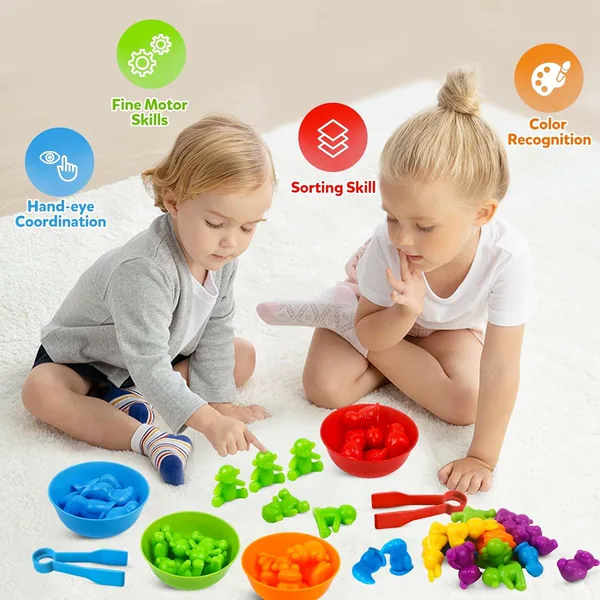 TW277327 Sensory Educational Dinosaur Animal Cognition Game for Kids