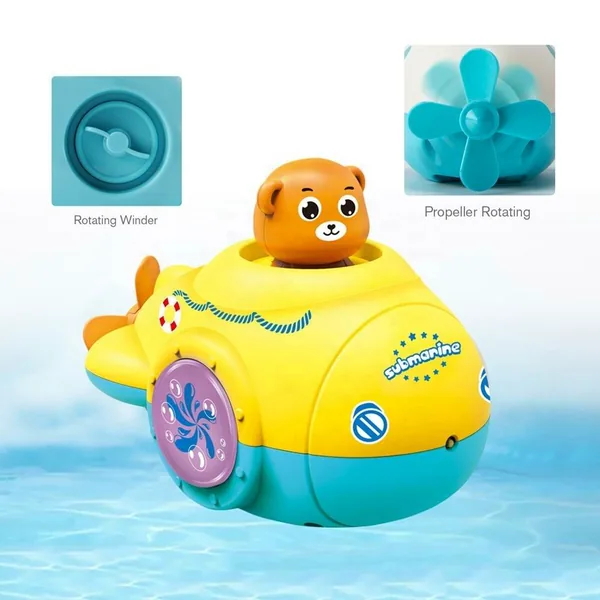 TW302965 Kid Bath Toy Summer Bathing Toy Bathroom Water Spray Floatin