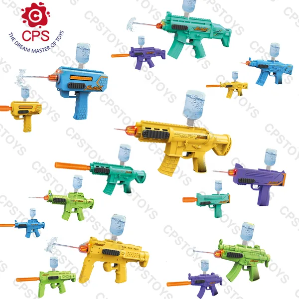 TW303847 AK M416 SCAR Electric Water Gun Automatic Water Gun for Kids