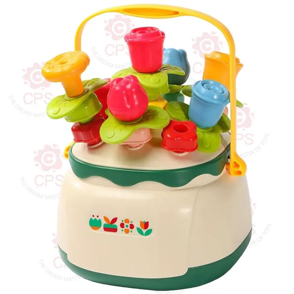 TW286102 Flower Building Toys Portable Floral Construction Sets Botan