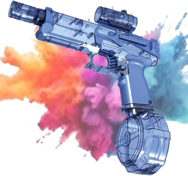 TW305227 Long Range Electric Water Gun with Interactive Light-up Toys