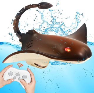 Remote Control Shark Pool Toy with Follow Me Auto Return