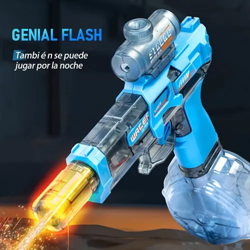 TW338910 Electric Water Gun Automatic Squirt Blaster Soaker Toy High