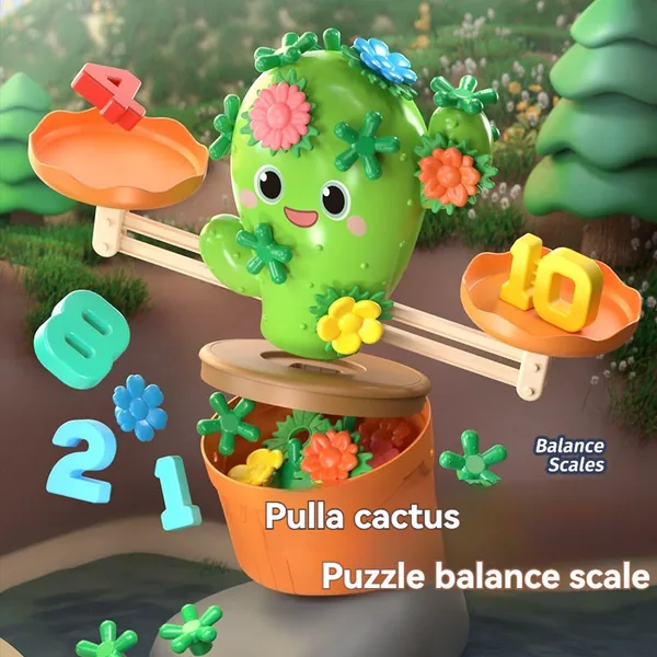 TW317505 Balance Counting Toys Cool Math Learning Games Educational N