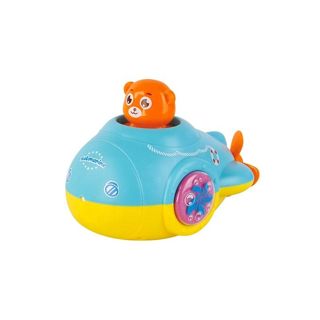 Kid Bath Toy Summer Floating Boat Submarine Water Spray