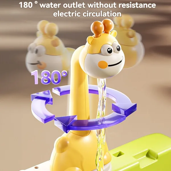 TW326664-Toy Educational Children's Electric Dishwasher Pretend Play Wate