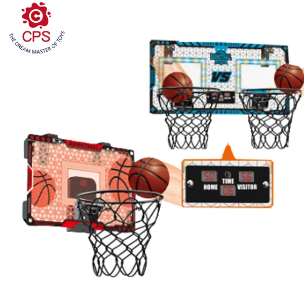 TW305085-Toy Foldable Electronic Scoring Basketball Frame Basketball Boar