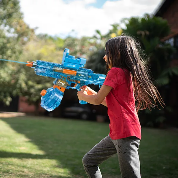 TW315182 Long Range ARP9 Electric Water Gun with Interactive Light-up