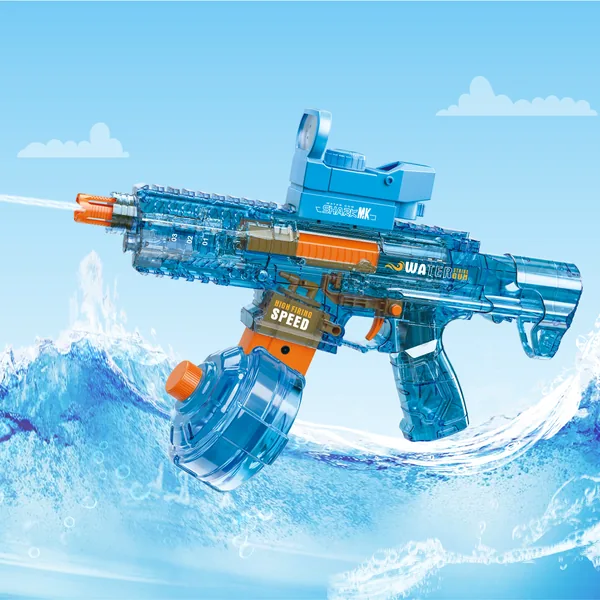 TW315182 Long Range ARP9 Electric Water Gun with Interactive Light-up