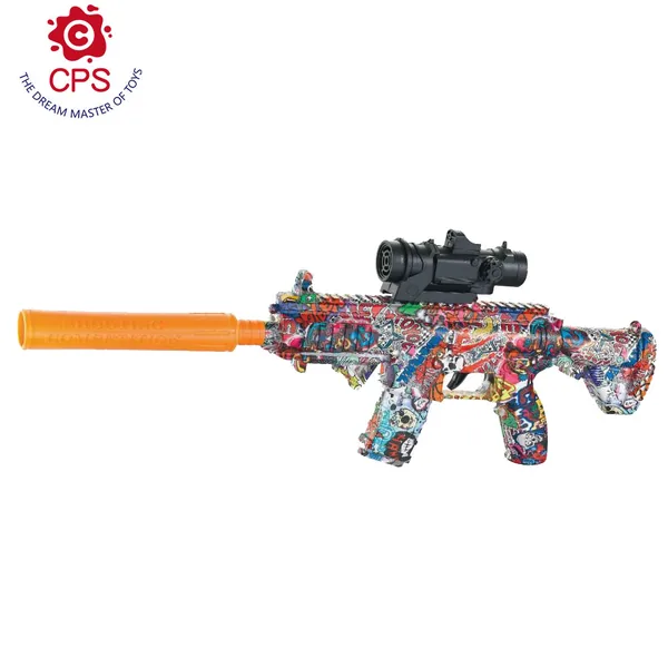 TW308562 Kids Soft Bullet Toy Gun AK47 M416 MP5 SCAR Foam Blaster Pla
