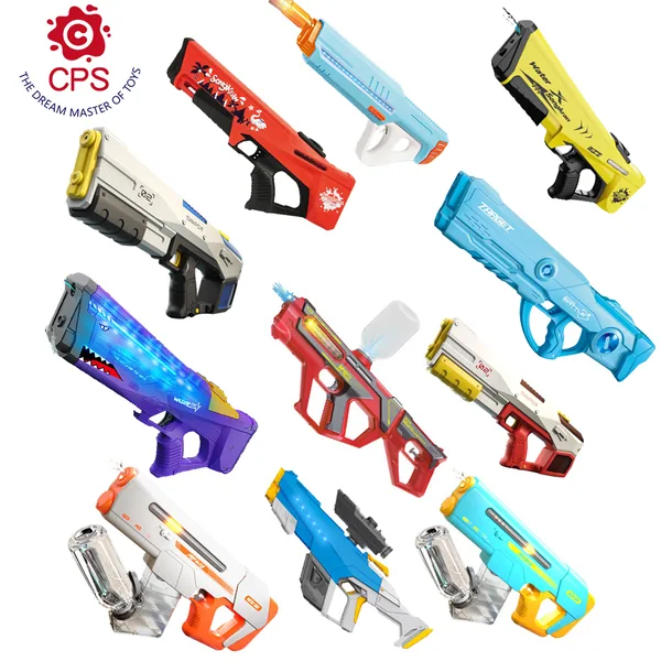 TW309721 AK M416 MP5 Long Range Electric Water Gun with Interactive L