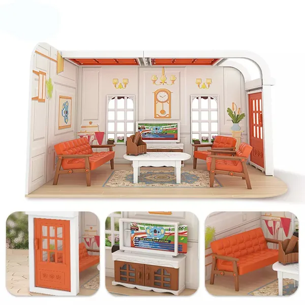 TW260997 Diary Diy House Toy Kids Educational Toys Wholesale Miniatur
