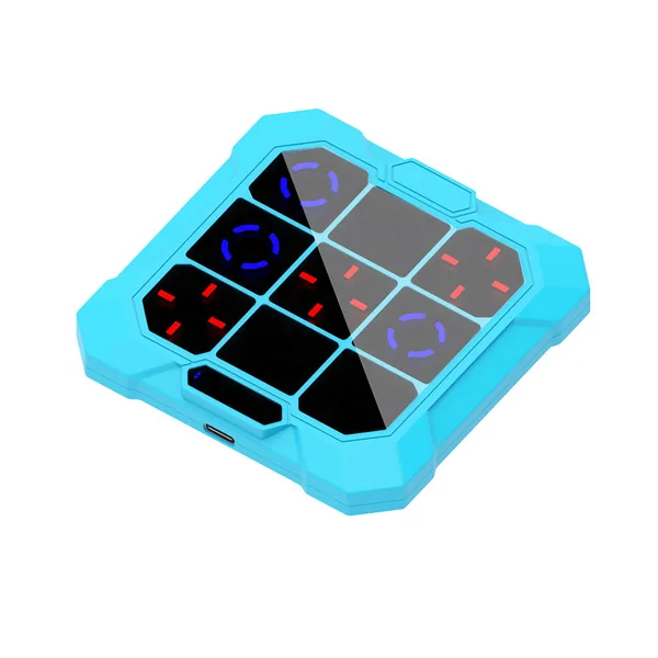 TW324701 Tic Tac Toe Bolt Game 6-in-1 Handheld Puzzle Game Console Po