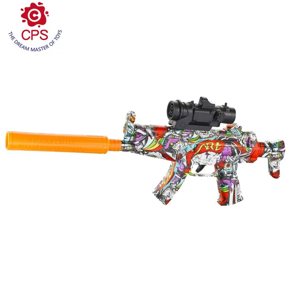 TW308562 Kids Soft Bullet Toy Gun AK47 M416 MP5 SCAR Foam Blaster Pla
