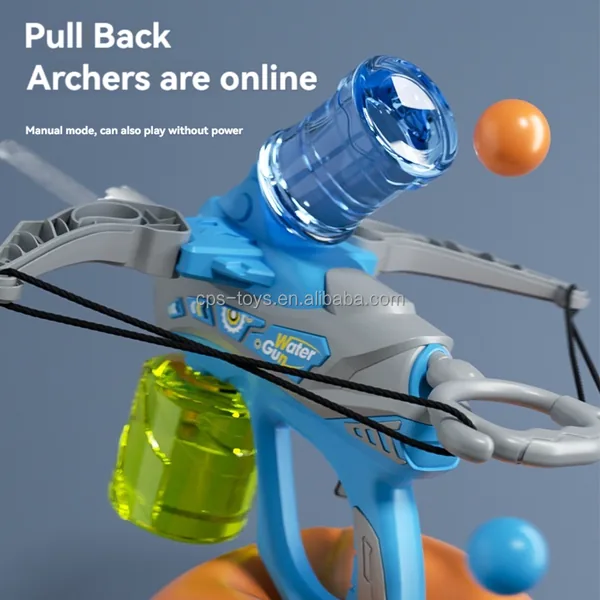 TW306399 2 in 1 Electric Plastic Water Gun with Toy Arrows for Adults