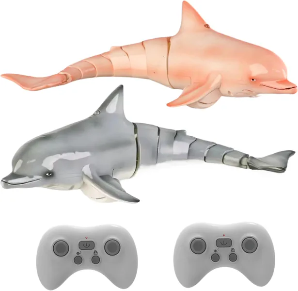 TW305031 2.4G RC Dolphin Toy Remote Control Shark Pool Toy Animals Rc