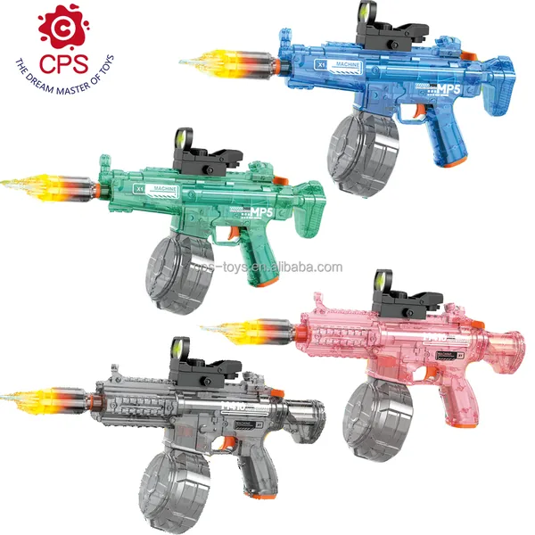 TW309721 AK M416 MP5 Long Range Electric Water Gun with Interactive L