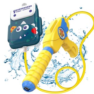 Songkran Kids Backpack Pull Water Gun Soaker Squirt Blaster