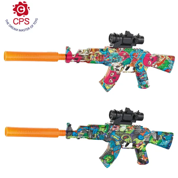 TW308562 Kids Soft Bullet Toy Gun AK47 M416 MP5 SCAR Foam Blaster Pla