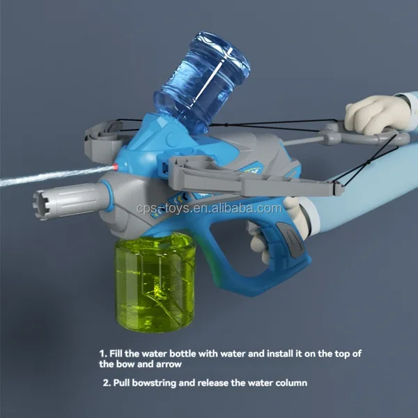 TW306399 2 in 1 Electric Plastic Water Gun with Toy Arrows for Adults