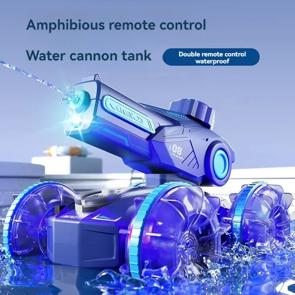 TW304609 3 in 1 Remote Control Car Boat Water Gun Toy Gesture RC Stun