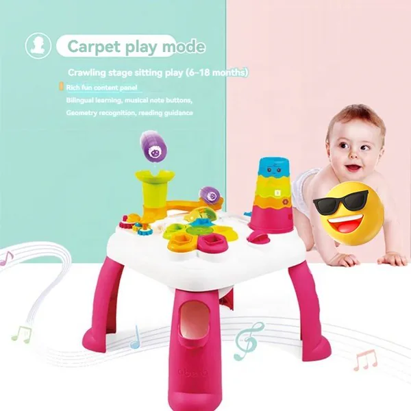 TW308578 Electric Function Developing Educational Toy Baby Learning G
