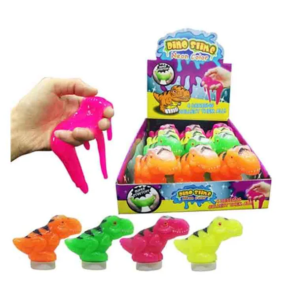 TW148777 Wholesale Creative Gift Eco-Friendly Crystal Dinosaur Slime