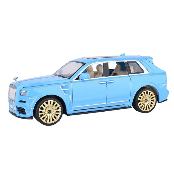 TW301051 1:24 Scale Diecast Toys Cul-linan Car Toys Metal Model for C