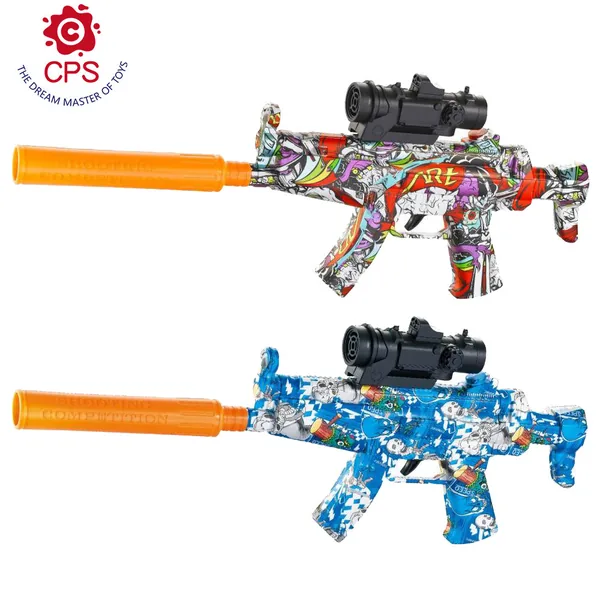 TW308562 Kids Soft Bullet Toy Gun AK47 M416 MP5 SCAR Foam Blaster Pla
