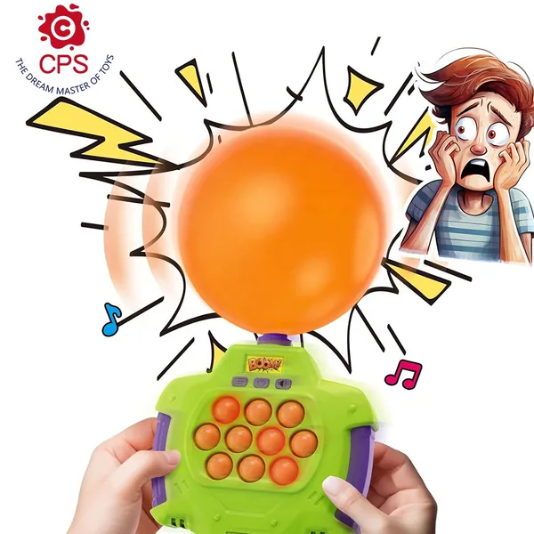TW291367 Pop Fidgets Kids Games Toys Handheld Sensory with Balloons Q