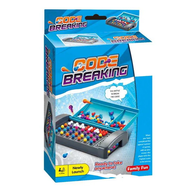 TW261645 Funny Intellectual Cheap Kids Toy Mini Plastic Code Breaking