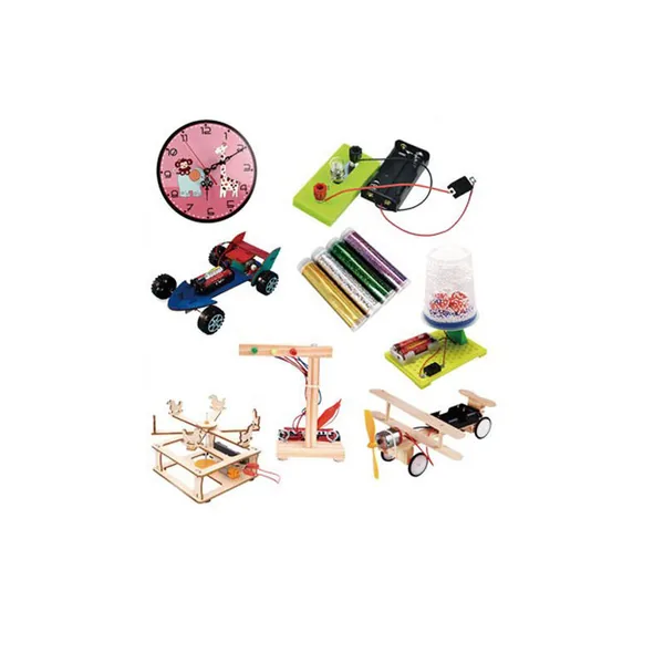 TW305842 8in1 Physics Science Play Set Wooden Educational Enlightenme
