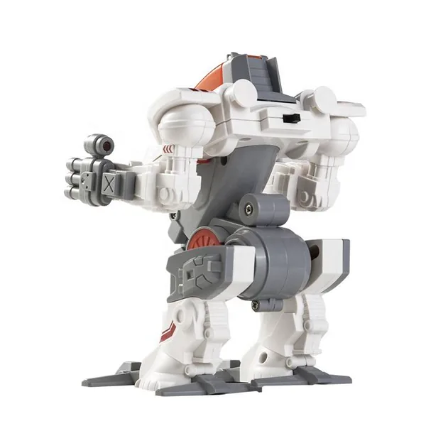 TW191290 High Quality Diy Self-assembly Robot Warrior Simulation Walk