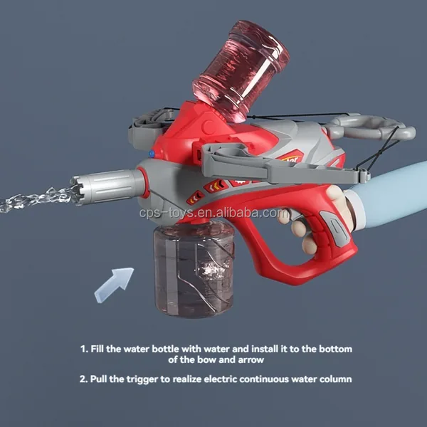 TW306399 2 in 1 Electric Plastic Water Gun with Toy Arrows for Adults