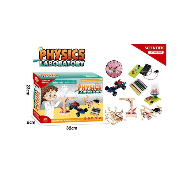 TW305842 8in1 Physics Science Play Set Wooden Educational Enlightenme