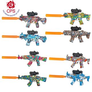 Soft Bullet Toy Gun AK47 M416 MP5 SCAR Foam Blaster