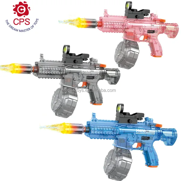 TW309721 AK M416 MP5 Long Range Electric Water Gun with Interactive L