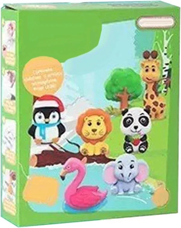 TW307400 DIY Dinosaur Painting Kit for Kids Plaster Painting Figurine