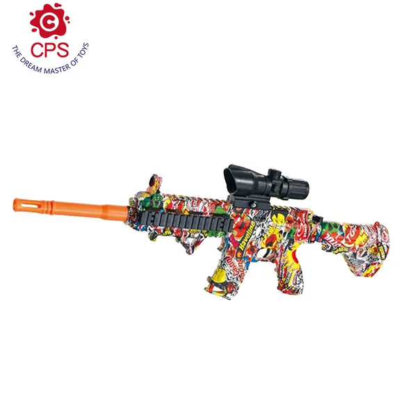 TW306396 Graffiti M416 Electric Automatic Foam Rifle
