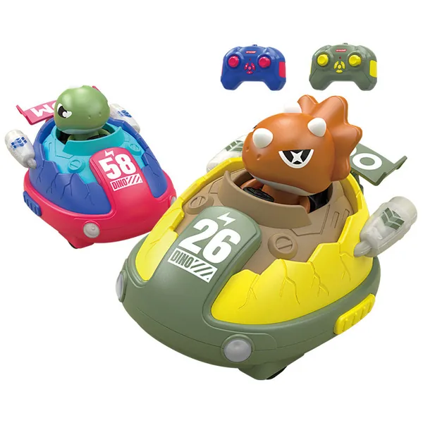 TW312668 Remote Control Cars for Kids Toy Animals Dinosaur RC Ejectin
