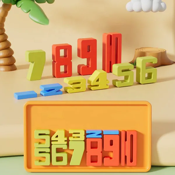 TW273170 Christmas Gift Reindeer Balance Counting Cool Math Games STE