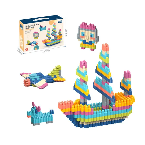 TW295533 Preschool Kindergarten Toys 320pcs Building Blocks Set STEM